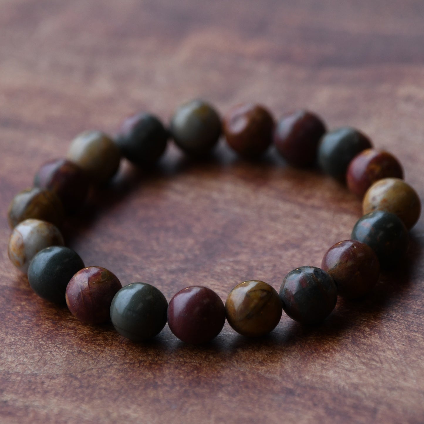 Natural Gemstone & Crystal Bracelets