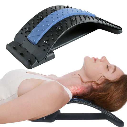 Adjustable Back Massage Pad