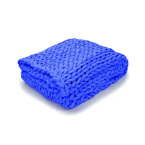 Zen Weighted Large Knit Blanket