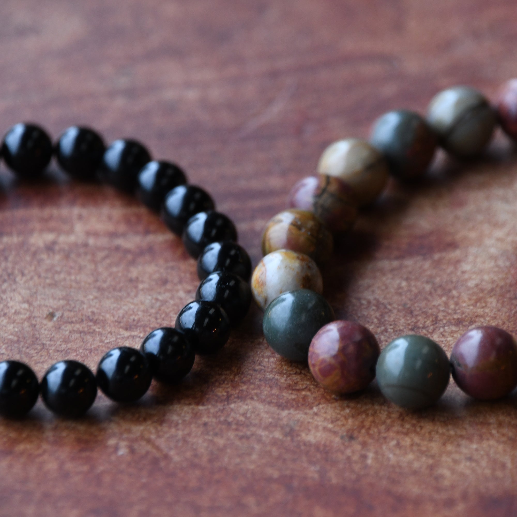 Natural Gemstone & Crystal Bracelets