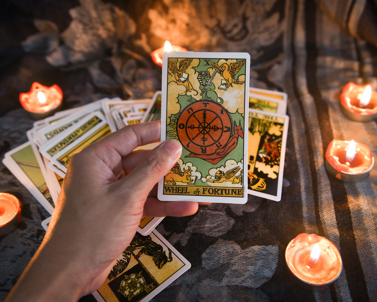 Live Online Workshop Series: Learn the Art of Tarot