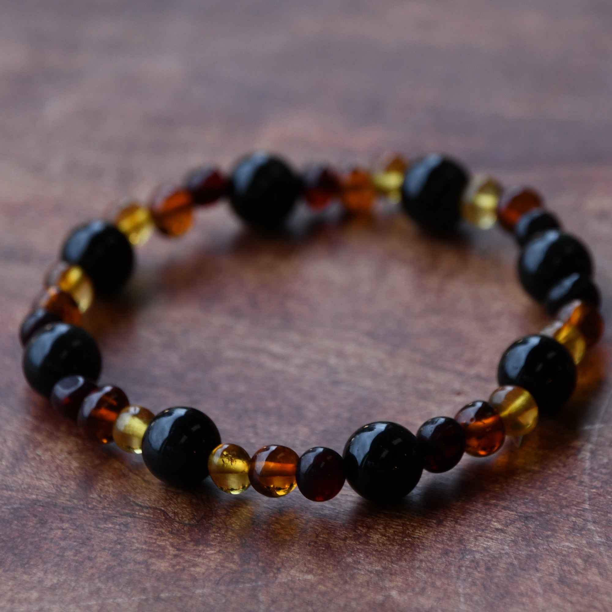Natural Gemstone & Crystal Bracelets