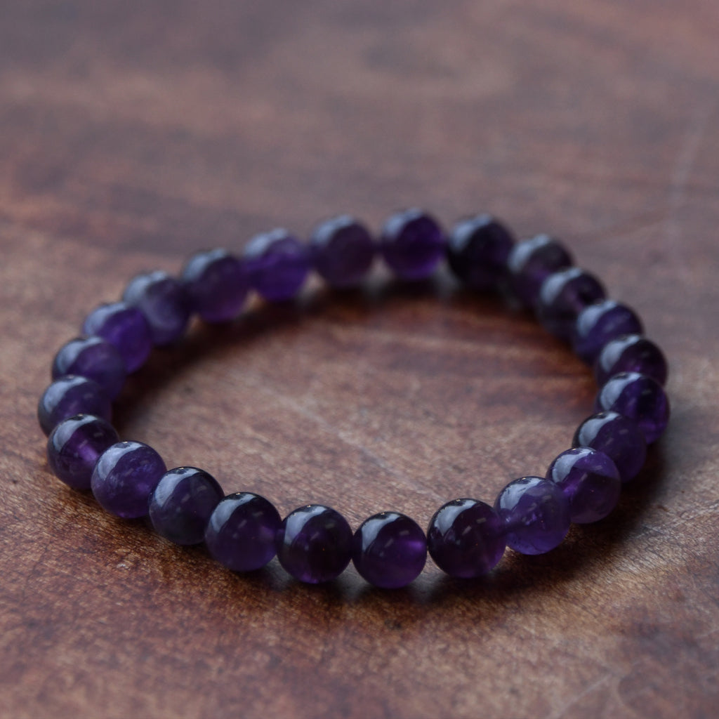 Natural Gemstone & Crystal Bracelets