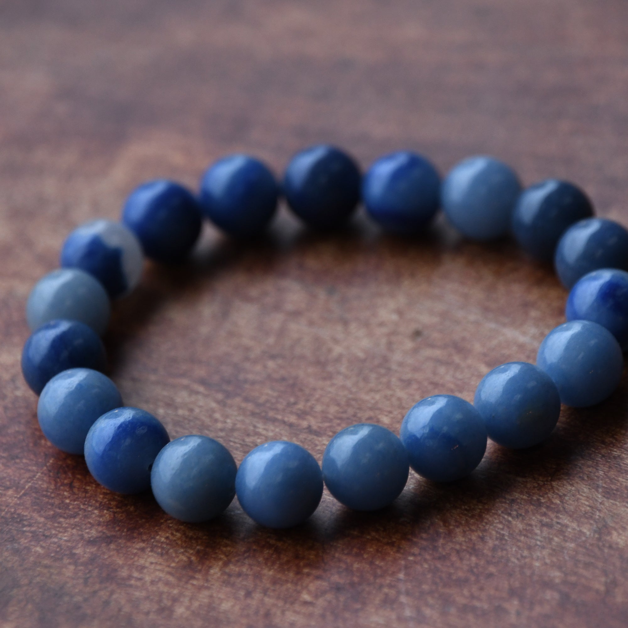 Natural Gemstone & Crystal Bracelets