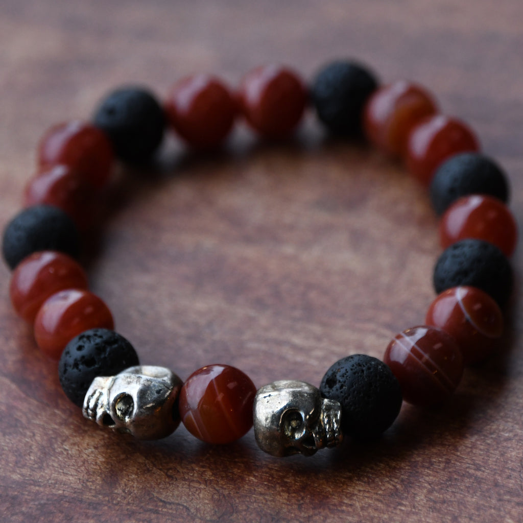 Natural Gemstone & Crystal Bracelets