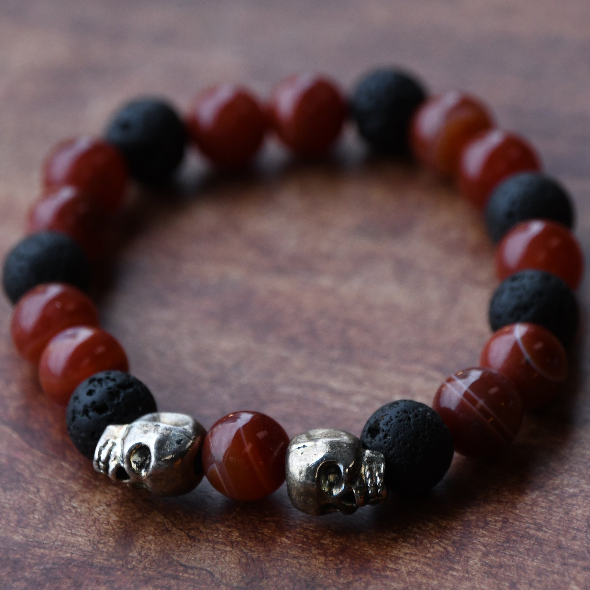 Natural Gemstone & Crystal Bracelets