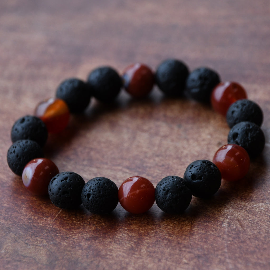 Natural Gemstone & Crystal Bracelets