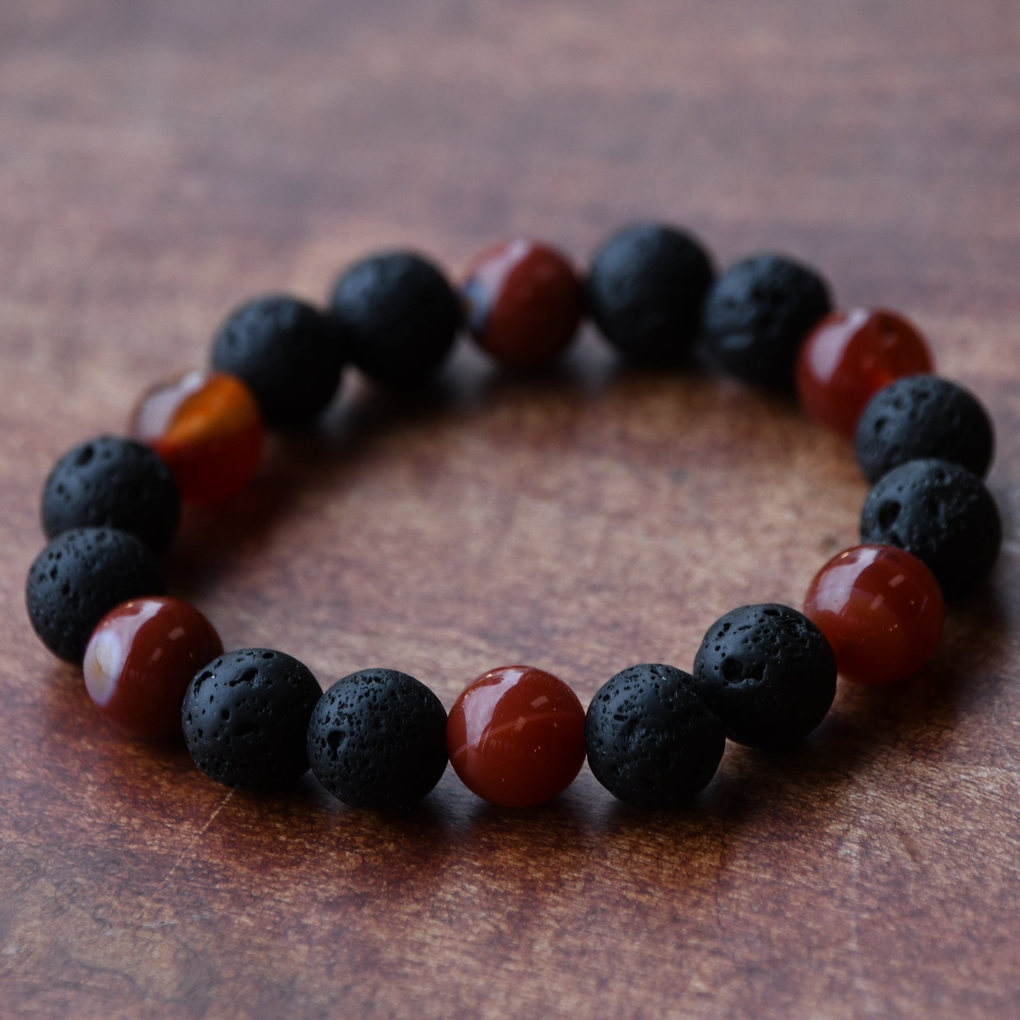 Natural Gemstone & Crystal Bracelets