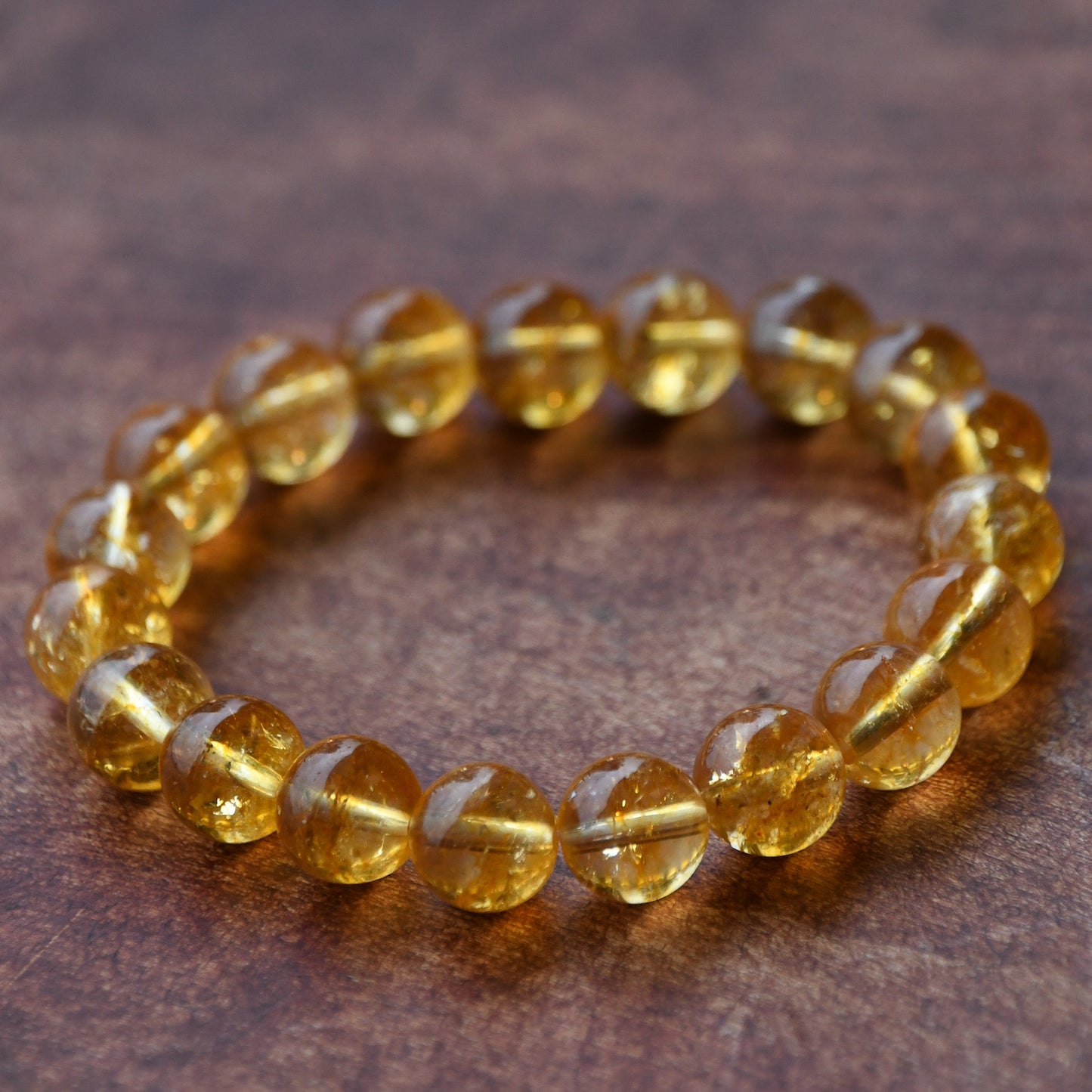 Natural Gemstone & Crystal Bracelets