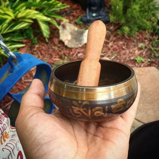 Tibetan Meditation Bowl