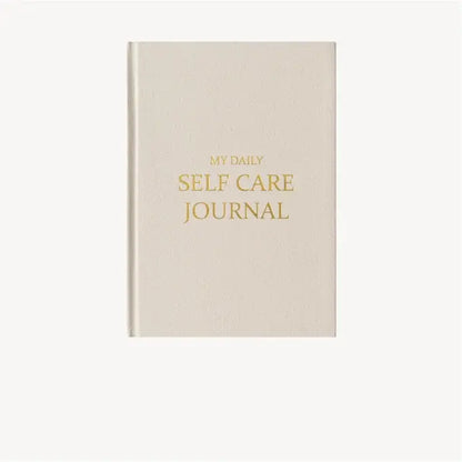 My Daily Self Care Gratitude Journal