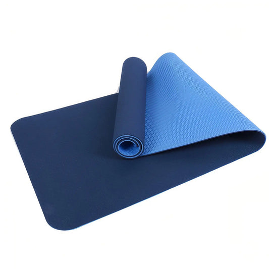 Eco Friendly Color Block Yoga Mat