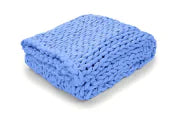 Zen Weighted Large Knit Blanket