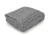 Zen Weighted Large Knit Blanket