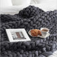 Zen Weighted Large Knit Blanket