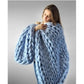 Zen Weighted Large Knit Blanket