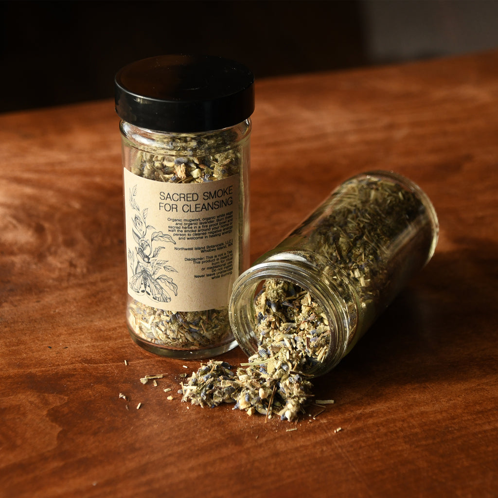 Sacred Smoke for Cleansing Herbal Blend
