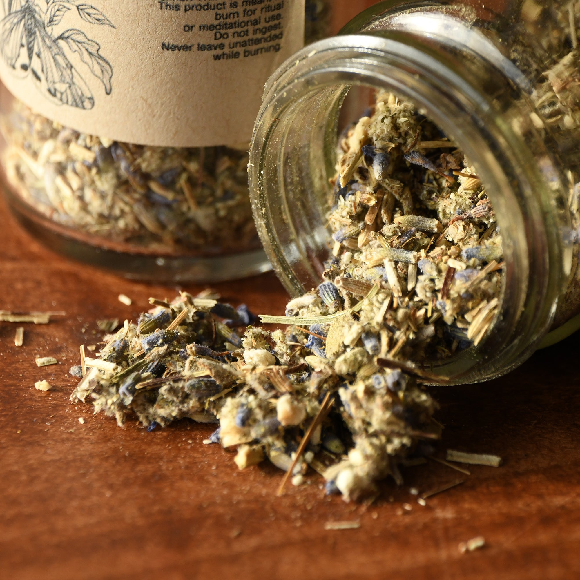 Sacred Smoke for Cleansing Herbal Blend