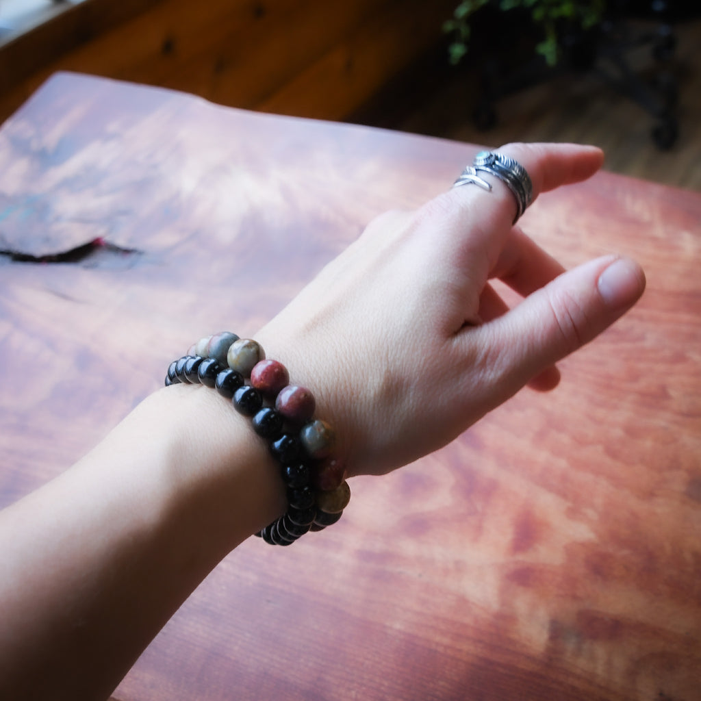 Natural Gemstone & Crystal Bracelets