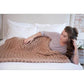 Zen Weighted Large Knit Blanket