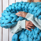 Zen Weighted Large Knit Blanket